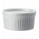 Ramekin 8cm Canelado 110ML Calora Porcelana Schmidt